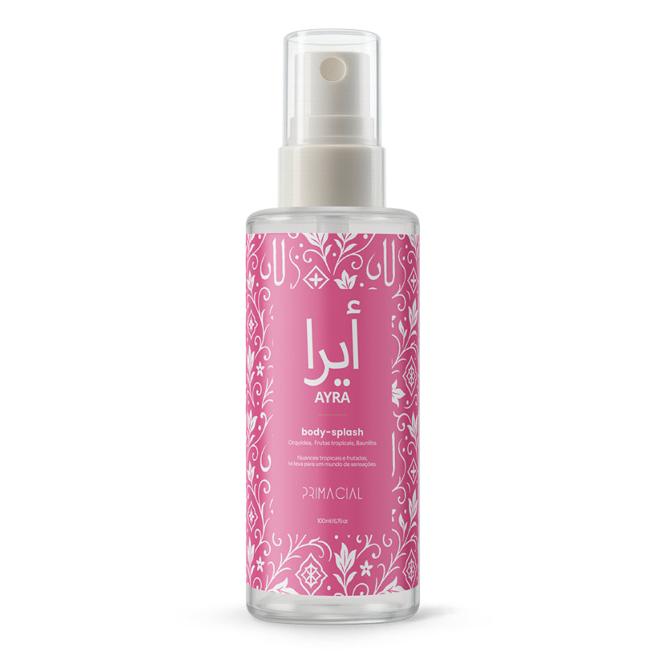 Body Splash Arabe Ayra - Compre 1 e leve 2!