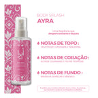 Body Splash Arabe Ayra - Compre 1 e leve 2!
