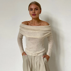Blusa Ombro a Ombro Lola