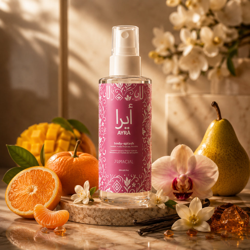 Body Splash Arabe Ayra - Compre 1 e leve 2!