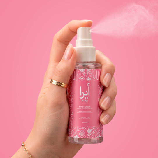 Body Splash Arabe Ayra - Compre 1 e leve 2!