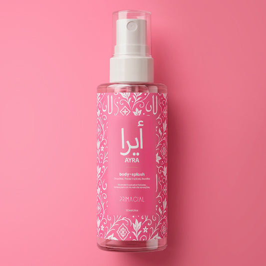 Body Splash Arabe Ayra - Compre 1 e leve 2!