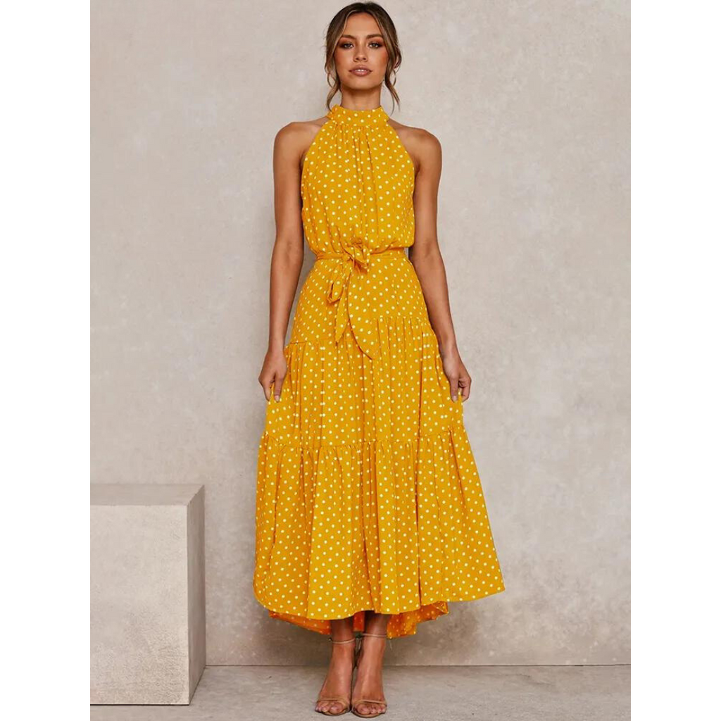 Vestido Midi Lavina