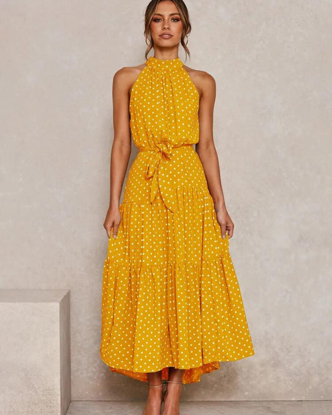 Vestido Midi Lavina