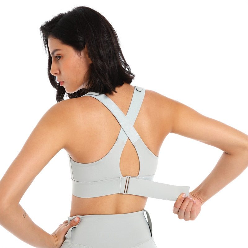 Sutiã Top Sustentação & Corretor Postural Runne