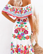Vestido Santorini