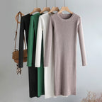 Vestido Midi Tricot Turya