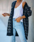 Cardigan Alongado Solle