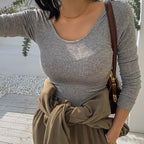 Blusa Manga Longa Laroy