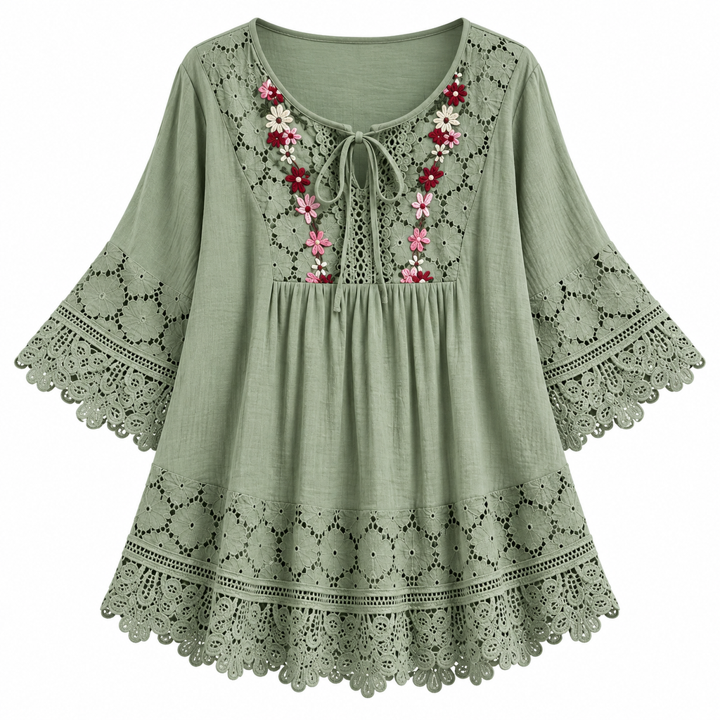 Blusa Aurora Floral – Compre 1 e Leve 2!