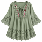 Blusa Aurora Floral – Compre 1 e Leve 2!