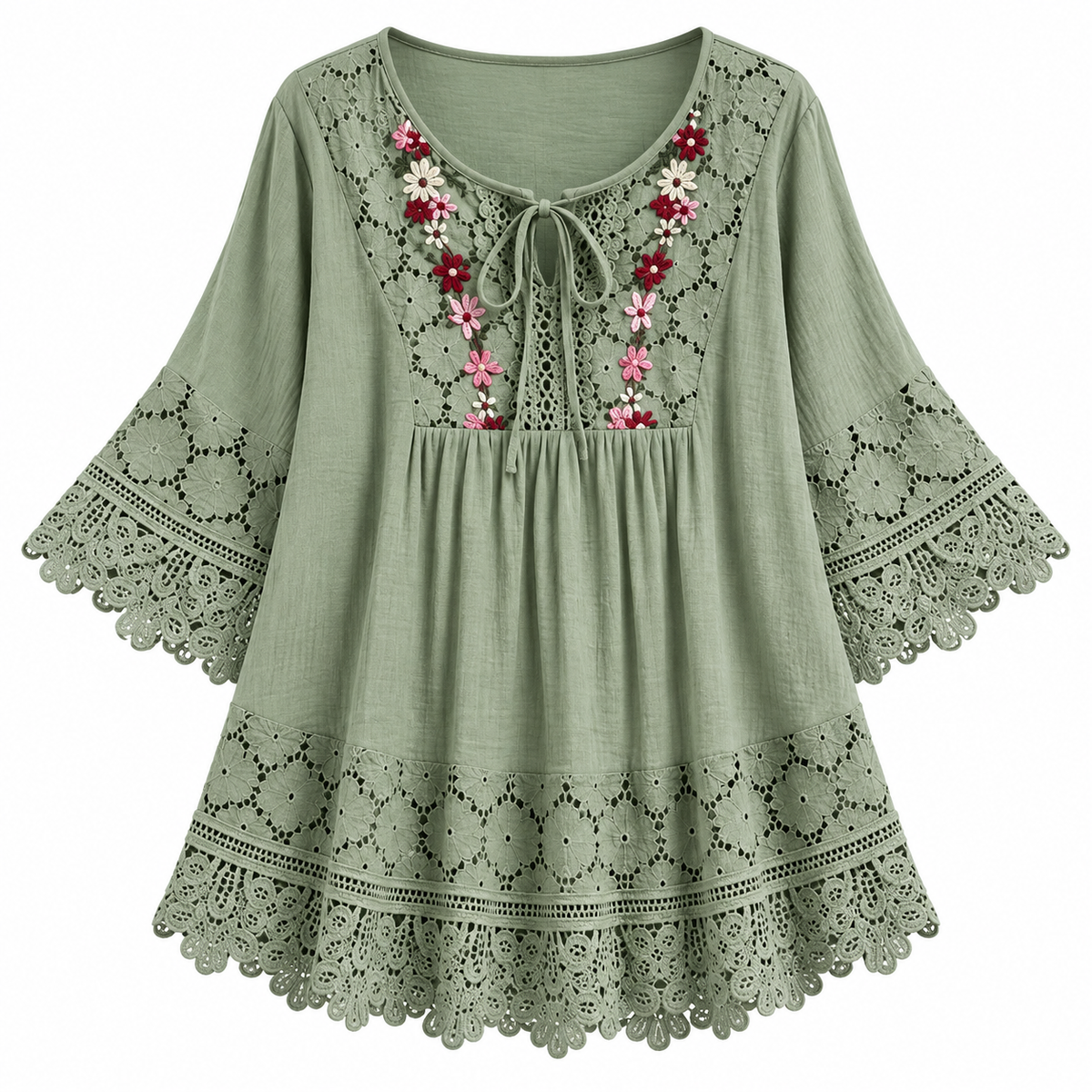 Blusa Aurora Floral – Compre 1 e Leve 2!