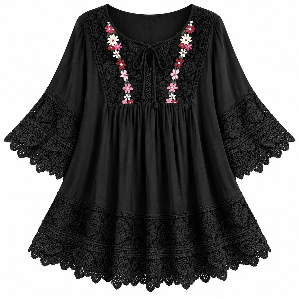Blusa Aurora Floral – Compre 1 e Leve 2!