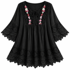 Blusa Aurora Floral – Compre 1 e Leve 2!
