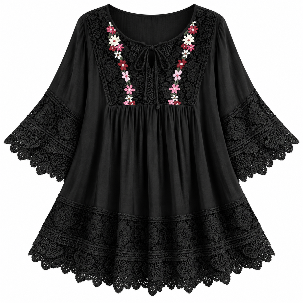 Blusa Aurora Floral – Compre 1 e Leve 2!
