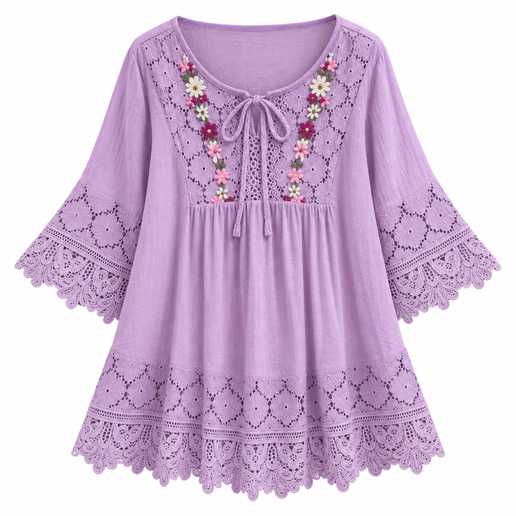 Blusa Aurora Floral – Compre 1 e Leve 2!