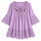Blusa Aurora Floral – Compre 1 e Leve 2!