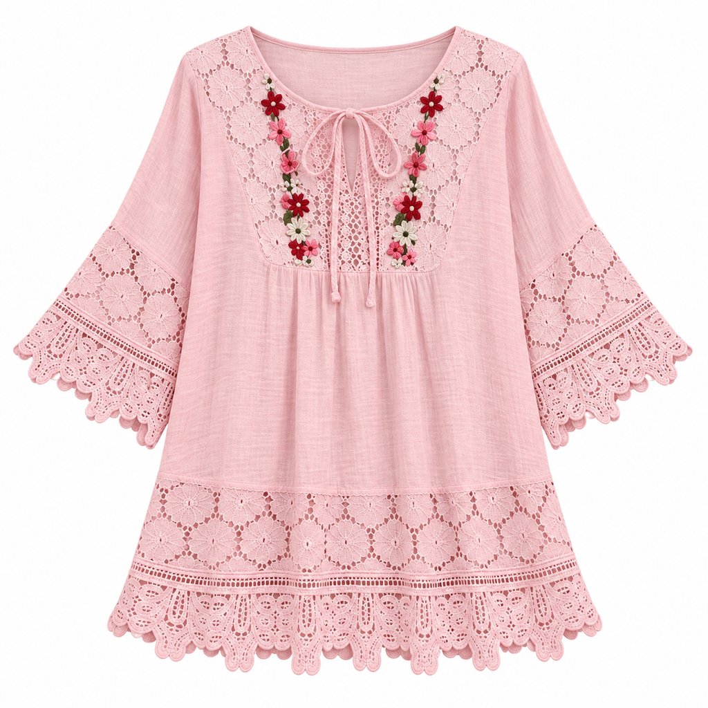 Blusa Aurora Floral – Compre 1 e Leve 2!