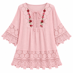 Blusa Aurora Floral – Compre 1 e Leve 2!