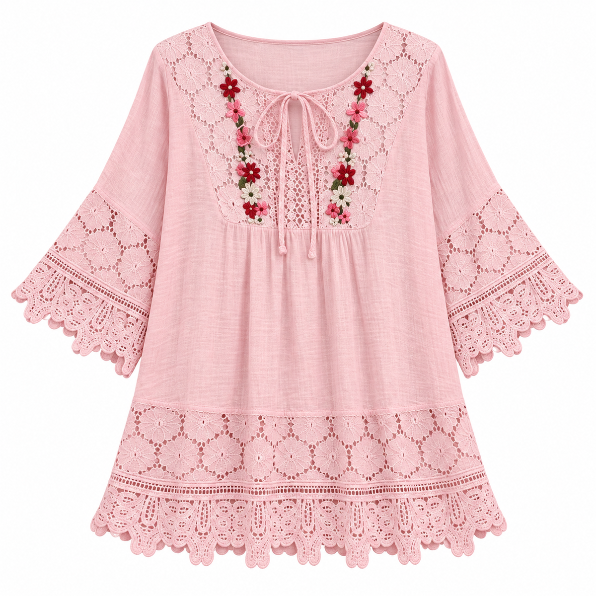Blusa Aurora Floral – Compre 1 e Leve 2!