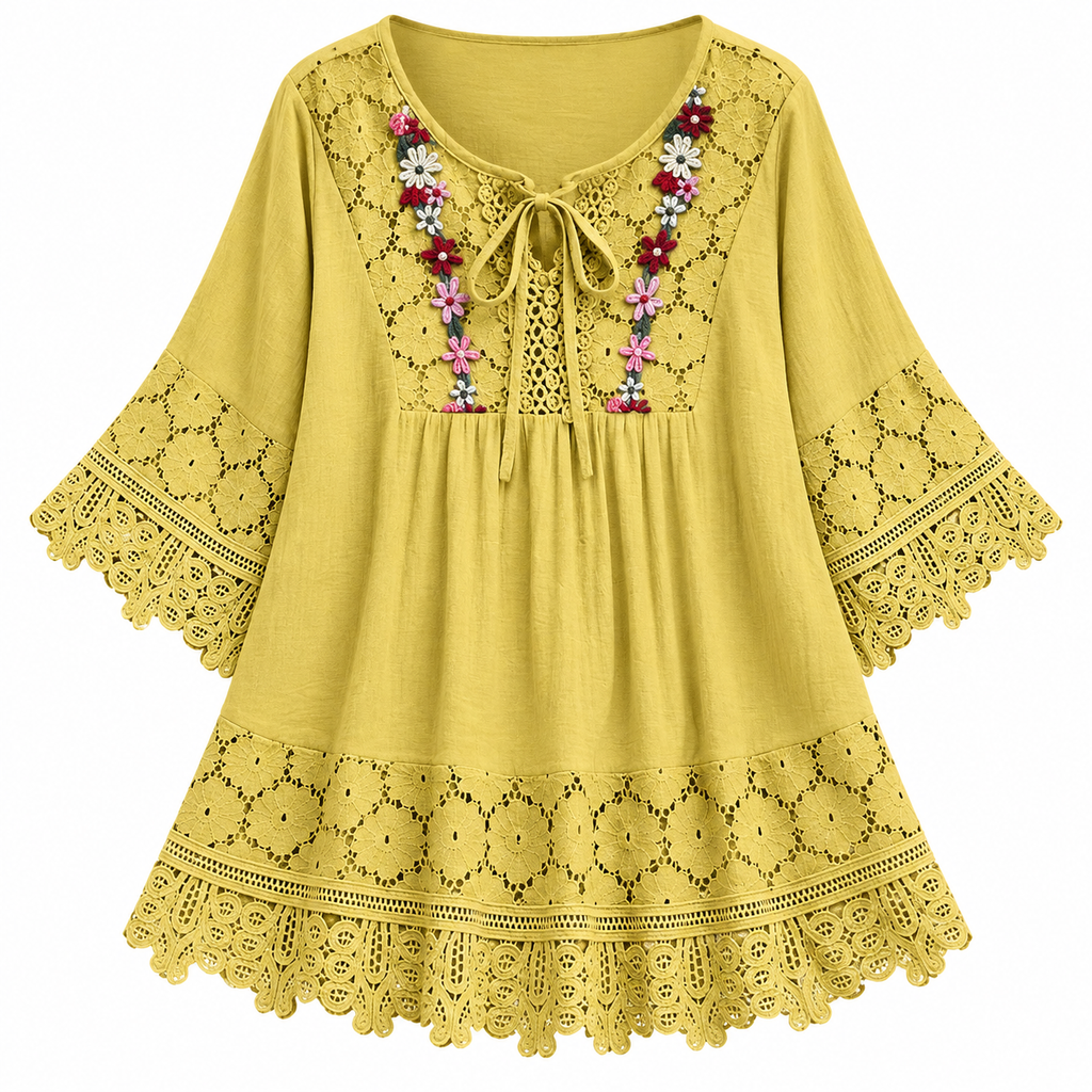 Blusa Aurora Floral – Compre 1 e Leve 2!