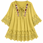 Blusa Aurora Floral – Compre 1 e Leve 2!