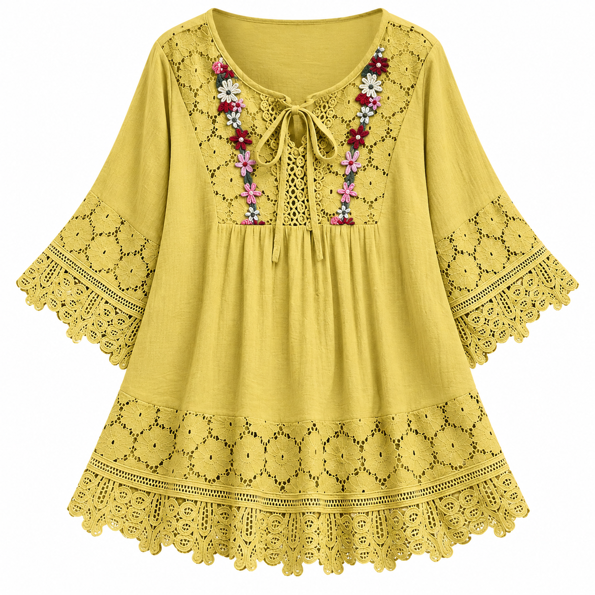 Blusa Aurora Floral – Compre 1 e Leve 2!