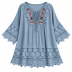 Blusa Aurora Floral – Compre 1 e Leve 2!