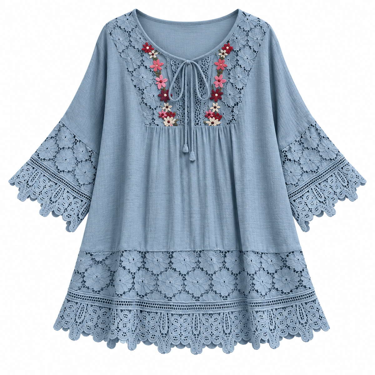 Blusa Aurora Floral – Compre 1 e Leve 2!