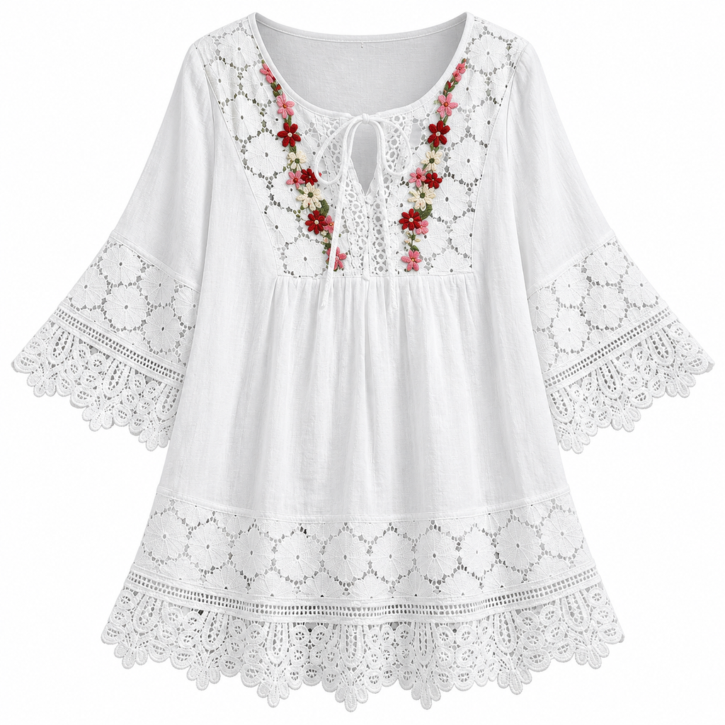 Blusa Aurora Floral – Compre 1 e Leve 2!