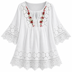 Blusa Aurora Floral – Compre 1 e Leve 2!