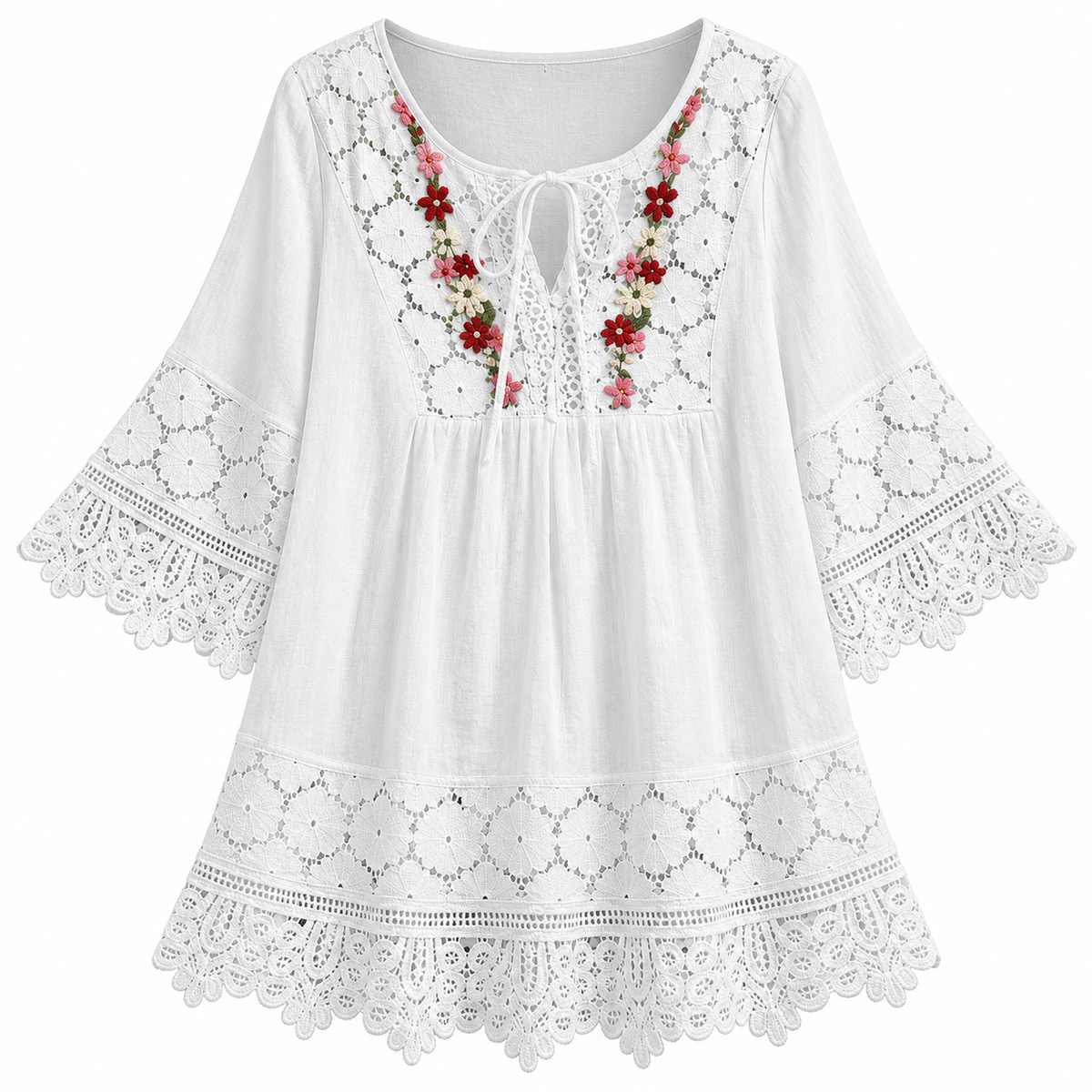 Blusa Aurora Floral – Compre 1 e Leve 2!