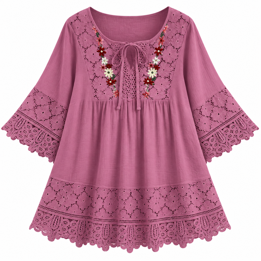 Blusa Aurora Floral – Compre 1 e Leve 2!