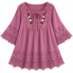 Blusa Aurora Floral – Compre 1 e Leve 2!