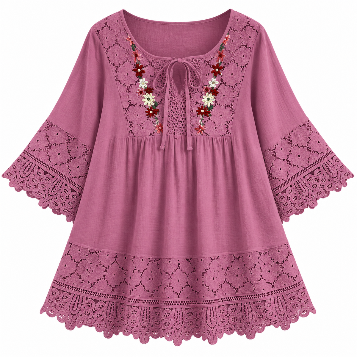 Blusa Aurora Floral – Compre 1 e Leve 2!