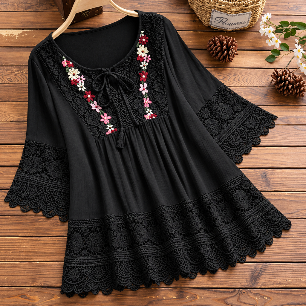 Blusa Aurora Floral – Compre 1 e Leve 2!