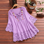 Blusa Aurora Floral – Compre 1 e Leve 2!