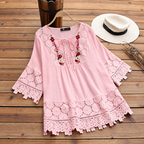 Blusa Aurora Floral – Compre 1 e Leve 2!