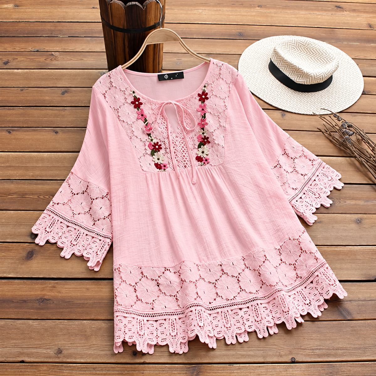 Blusa Aurora Floral – Compre 1 e Leve 2!