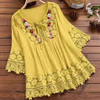 Blusa Aurora Floral – Compre 1 e Leve 2!