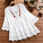 Blusa Aurora Floral – Compre 1 e Leve 2!