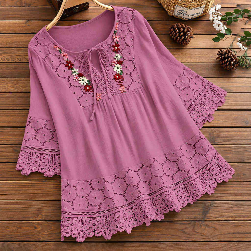 Blusa Aurora Floral – Compre 1 e Leve 2!