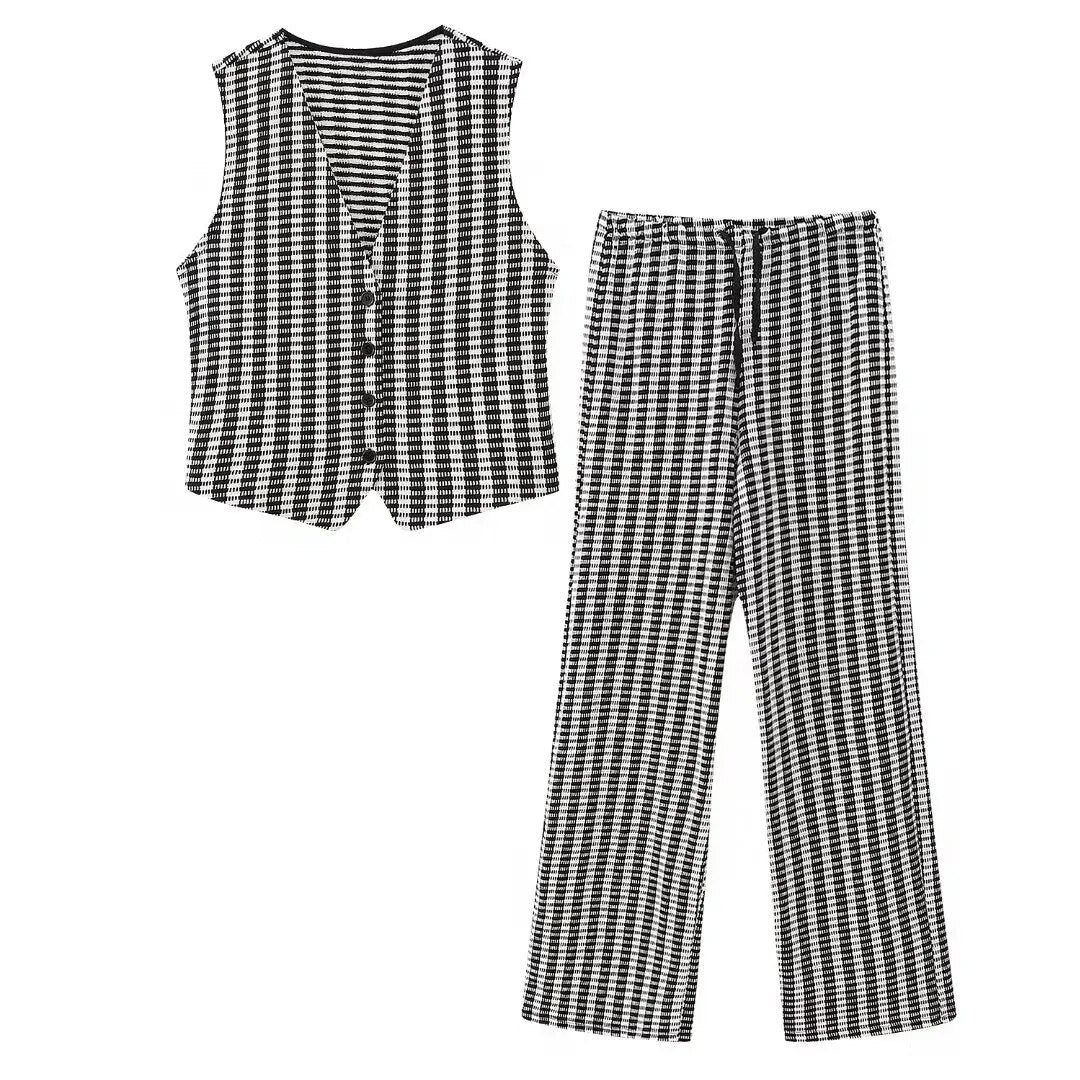 Conjunto Colete & Calça Giovah