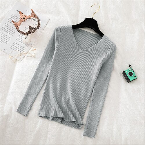 Blusa Manga Longa Leonor