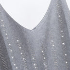 Blusa Regata Lurex Cler