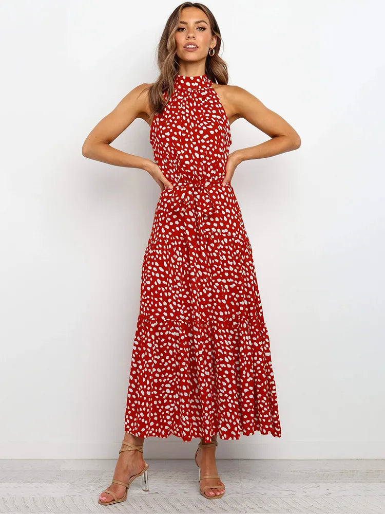 Vestido Midi Lavina