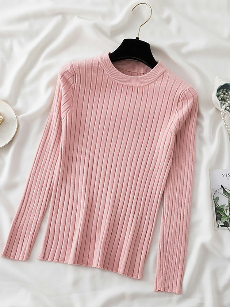 Blusa Manga Longa Moni