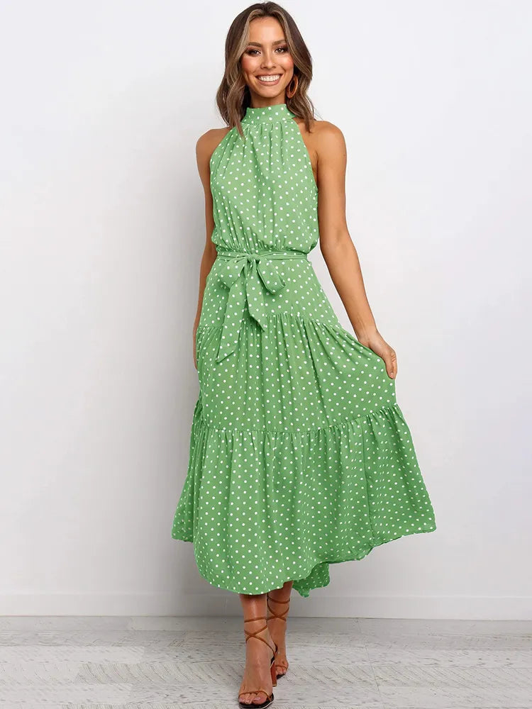 Vestido Midi Lavina