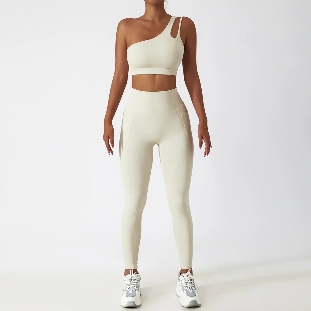 Conjunto Fitness Um Ombro Vilma