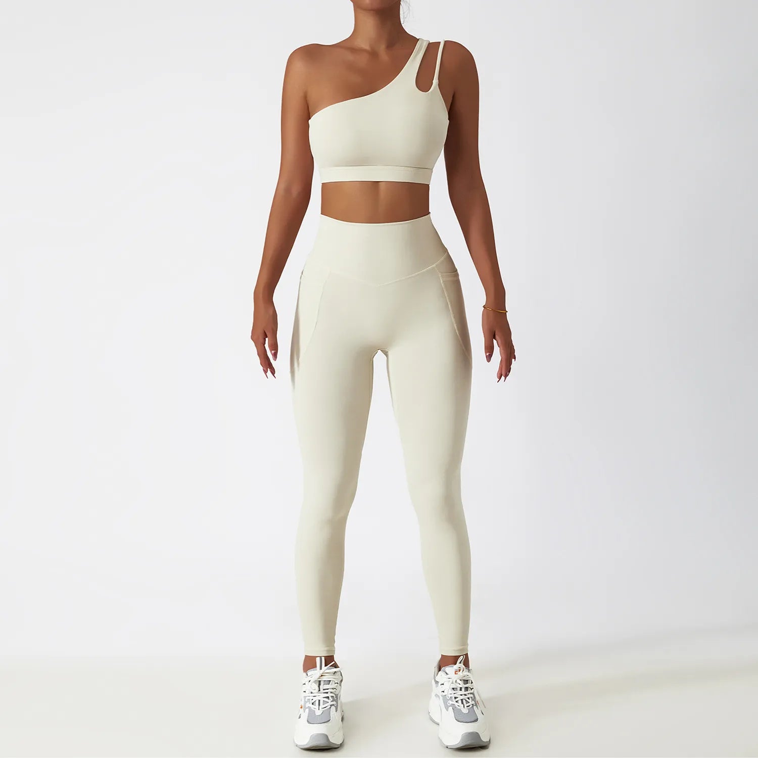 Conjunto Fitness Um Ombro Vilma